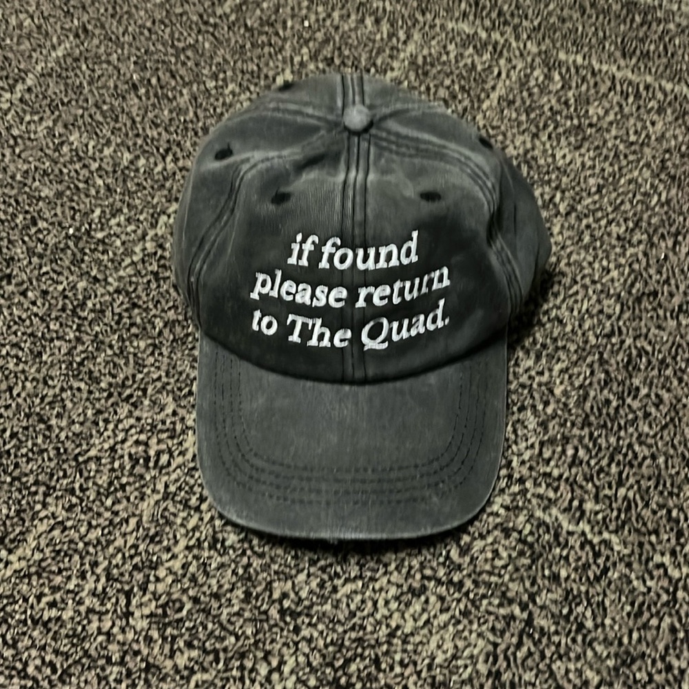 ‘The quad’ hat